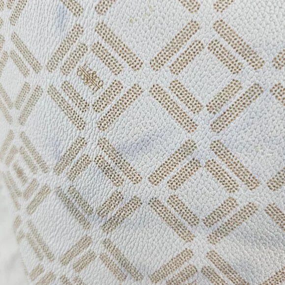 LIZ AND CO Signature Logo Faux Leather Top Snap Tote Shoulder Shopper Bag - Picture 4 of 13